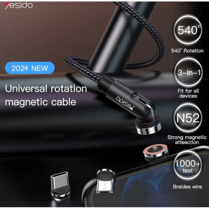 360° Magnetic Charging Cable