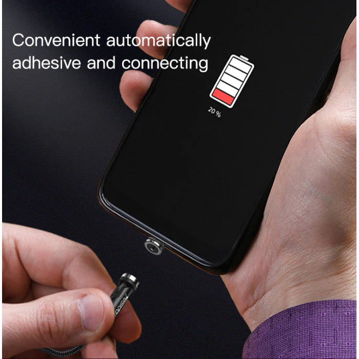 360° Magnetic Charging Cable