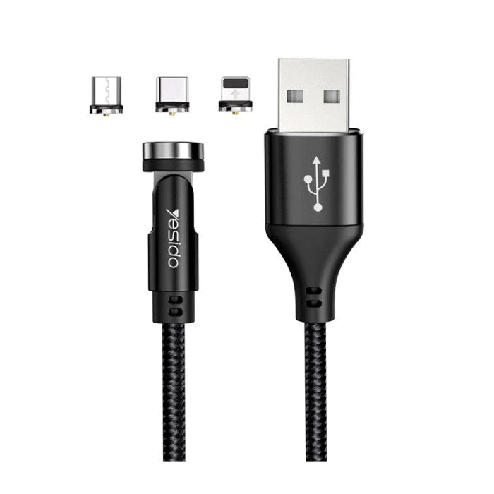 360° Magnetic Charging Cable